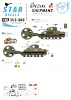 Star Decals 35-C1049 US Special Shermans 1/35